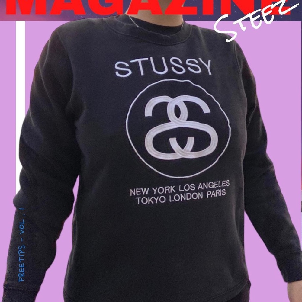 Stussy Crew Neck